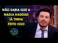 Download Lagu Danilo Gentili revelou uma bomba da apresentadora Nadja Haddad | The Noite (11/08/22)