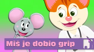 Miš je dobio grip - Dragan Laković | Dečije pesme | Pesme za decu | Jaccoled C