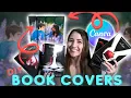 Easy Homemade Book Cover for Paperback and Hardcover on Canva DIY Dust Jacket Tutorial