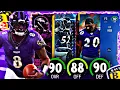 THE RAVENS THEME TEAM LAMAR REED LEWIS MORE MADDEN 23