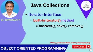 71 Iterator interface - iterator method