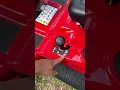 How to operate a Craftsman T110 Tractor Mower