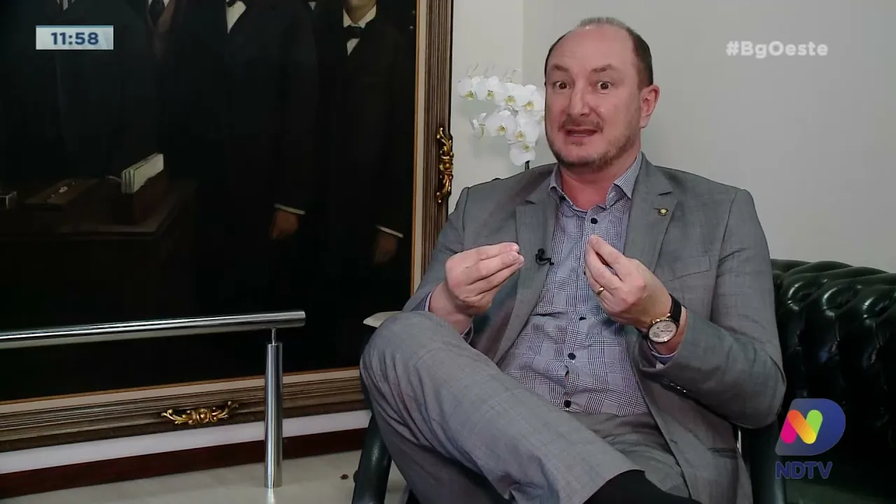 Presidente da Alesc Mauro de Nadal fala sobre reforma da previdência e cobrança nas obras da BR-163