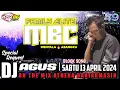 Download Lagu DJ AGUS BLOCK SONG I SABTU 13 APRIL 2024 ON THE MIX ATHENA BANJARMASIN