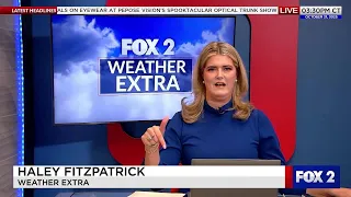 Weather Extra with Haley Fitzpatrick