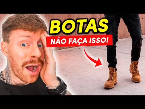 Download MP3 4 ERROS ao usar BOTA MASCULINA que DESTROEM nosso Visual (e você não percebe!)