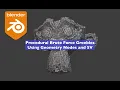 LIVENODING Geometry Nodes vs SV Brute Force Grebbles With Instances