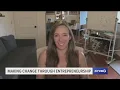 Making change with entrepreneurship