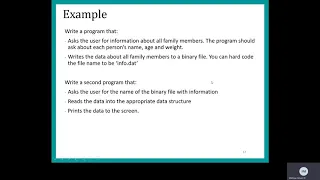Python Chapter 9 Class 2 Serialization