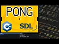 16 - Pong C Game Engine Programming