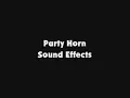 Party Horn SFX