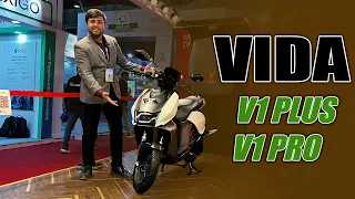 Will this Scooter kill OLA S1 Pro - VIDA V1 Plus is here 🔥 Detailed Walkaround