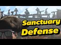 Fallout 4 - How to Defend Sanctuary Complete Settlement Guide PS5