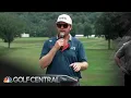 Harry Higgs pays tribute to Grayson Murray with heartfelt speech Golf Central Golf Channel