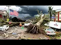 Chaos in Springfield Massachusetts Severe Storms Uproot Trees Damage Cars Cause Major Damage