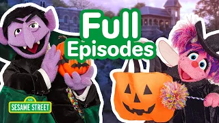 Celebrate Halloween on Sesame Street! 🎃| FOUR Sesame Street Full Episodes