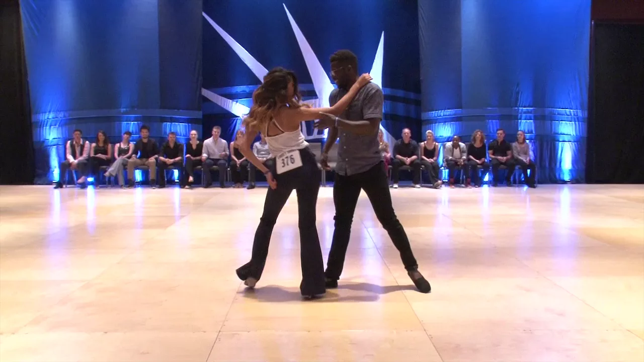 Liberty Swing 2016 All Star Jack & Jill Finals Glen Acheamong & Monica Garcia