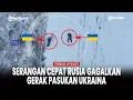 Lagu Serangan Drone dan Granat Rusia Tewaskan Pasukan Ukraina di Konstantinovsky