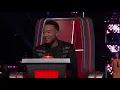 Four Chairs! Mandi Castillo Sings Juan Gabriel's "Así Fue" The Voice Blind Auditions