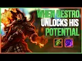 Destro control is INSANE - Destruction Warlock PvP 3 3 5 WotLK Classic 2022