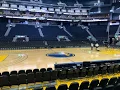 Warriors CHASE CENTER Arena Tour - On The Court