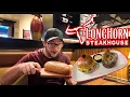 Longhorn Steakhouse Early Lunch Special
