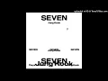 Download Lagu 정국 (Jung Kook) - Seven (feat. Latto) (Clean Ver.) [Instrumental w/Backing Vocals]