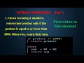 day 1 python problem Calculate multiplication and sum of two number if else def