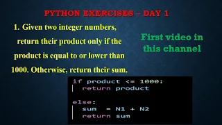 day 1 python problem Calculate multiplication and sum of two number if else def