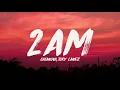 Casanova - 2AM ft. Tory Lanez, Davido (Lyrics) ♪