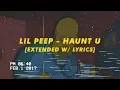 Download Lagu lil peep - haunt u [extended w/lyrics]
