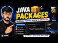Packages in Java are JUST Folders Java Package Intro 2026