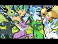Catching EVERY Shiny Eeveelution Pokemon Sword