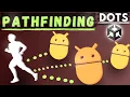 Unity DOTS NavMes uery - Pathfinding