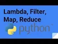 Python 3 - Exercicios Programacao Funcional lambda filter map