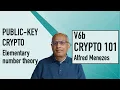 V6b Elementary number theory Applied Cryptography 101