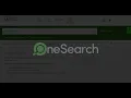 OneSearch in One Minute