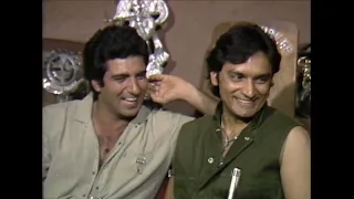 raj babber and mazhar khan interview 1984