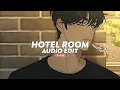 Lagu hotel room \