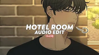Hotel Room Forget About Your Boyfriend Tiktok Version Flvckka Sleezy O Maury Edit Audio 