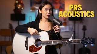 PRS acoustiques : aussi bien que les électriques ?