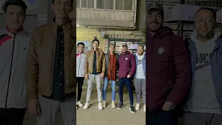 بصي يا دنيا انا ضهر زميلي 