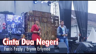 Download Cinta Dua Negeri - Faris Fazly DAA5 / Erynn Eriynee DAA5 - Live in Sumedang MP3