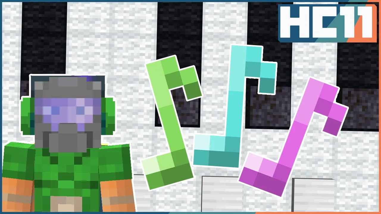 That BIG Piano! [16] Hermitcraft 11