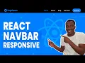 React Responsive Navbar Tutorial with Styled Components