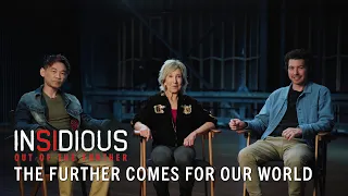 INSIDIOUS: OUT OF THE FURTHER - Lin Shaye, James Wan, & Jacob Chase Discuss the Further
