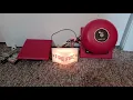 Rare Simplex 2904-9003 Dual Bulb Light With Simplex 2901-9361 Single Stroke Bell and MDL Sync Module
