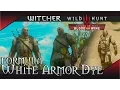 Witcher 3 Blood and Wine - White Armor Dye Formula Location Showcase