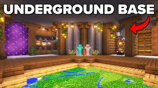 minecraft ultimate underground base tutorial 