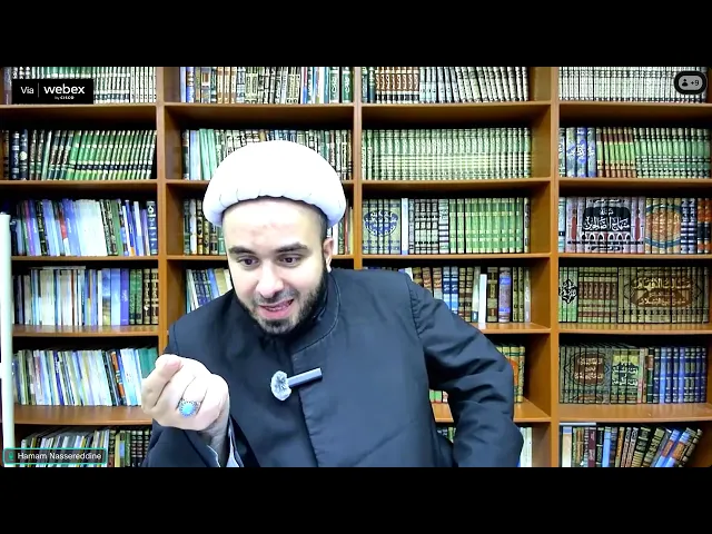 ⁣Stages of the Hereafter- A dead human speaks to Imam Ali (pbuh) - Hamam Nassereddine